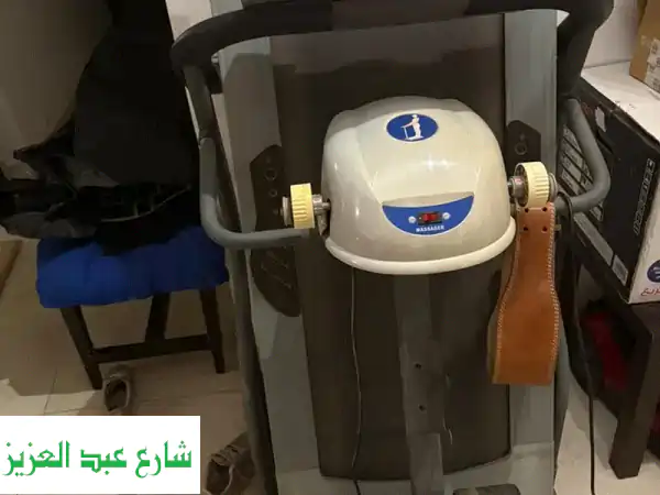 جهاز مشي تريدميل treadmill pro fit معاه جهاز حزام المساج استعمال سنه