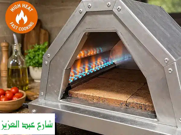 القاهرة: فرن بيتزا غاز ستانلس ستيل احترافي –...