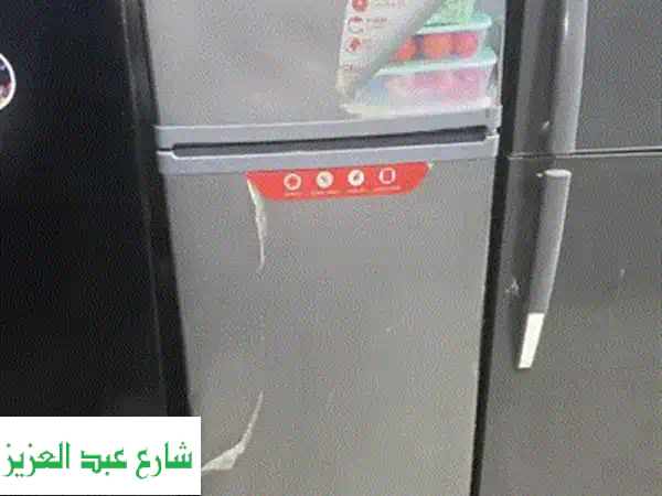 عرض حصري: ثلاجة يونيون اير 320 لتر ديجيتال دي فروست | تبريد مثالي!