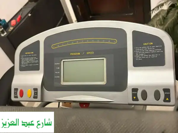 جهاز مشي تريدميل treadmill pro fit معاه جهاز حزام...
