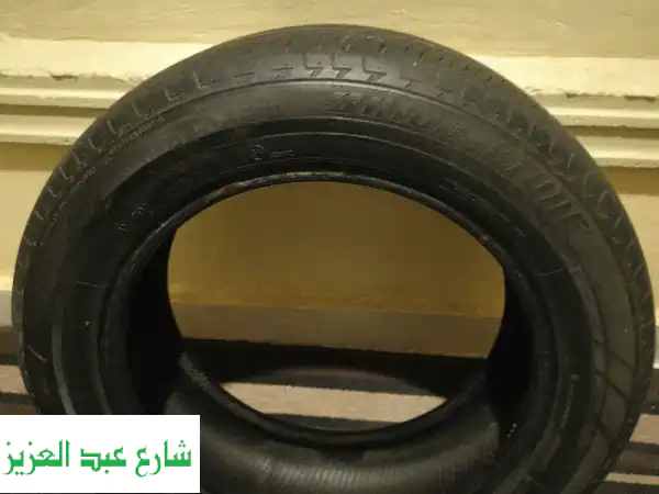 فرصة لا تعوض! كاوتش بريدجستون 195/60/16 مستعمل...