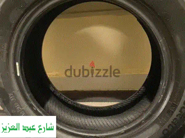 فرصة لا تعوض! كاوتش بريدجستون 195/60/16 مستعمل بحالة ممتازة (1956016) | جودة وسعر لا يُقارنان
