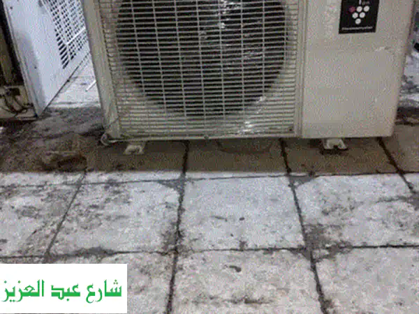 تكييف يونيون اير ٣ حصان بحاله الزيرو بالتركيب