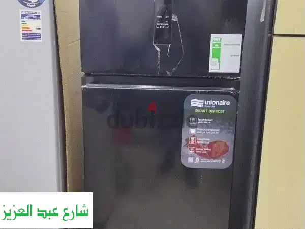 عرض حصري: ثلاجة يونيون اير 320 لتر ديجيتال دي فروست...