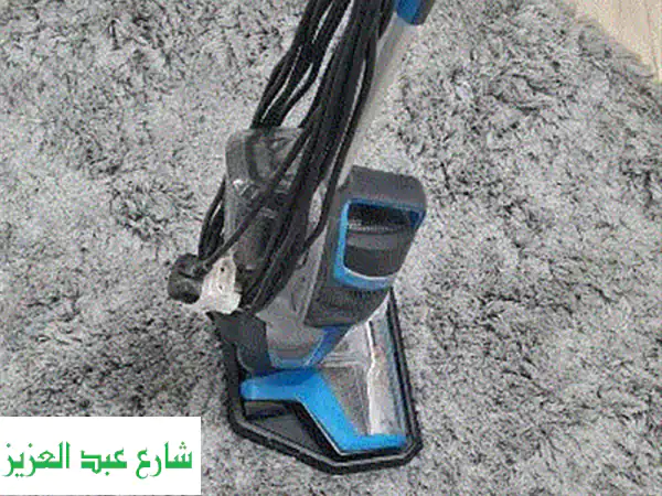 مكنسة بيسيل BISSELL Crosswave 3-in-1 Multisurface 1713 | كأنها جديدة! تنظيف شامل للأرضيات والسجاد