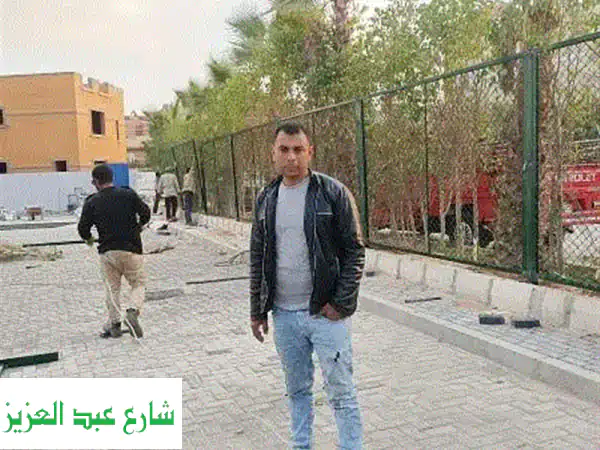 اسوار سلك شبك اخضر: حماية وجمال لحديقتك ومنزلك |...