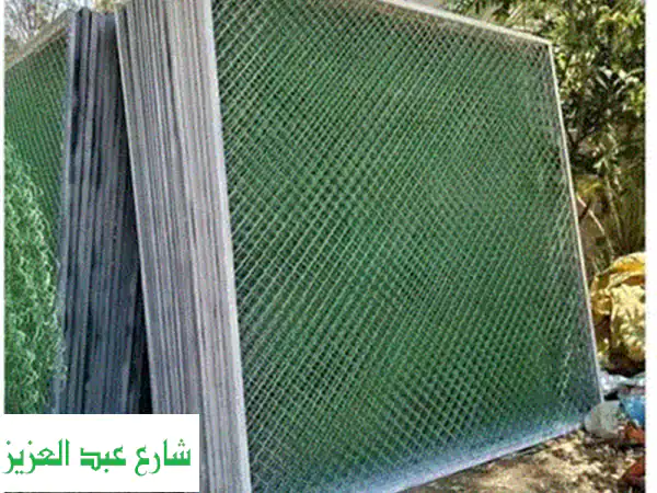 اسوار سلك حمايه عالي الجوده