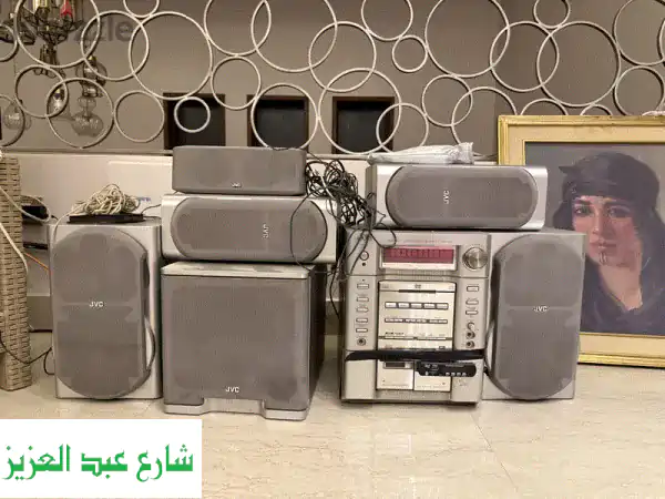 Speakers jvc سماعات للبيع