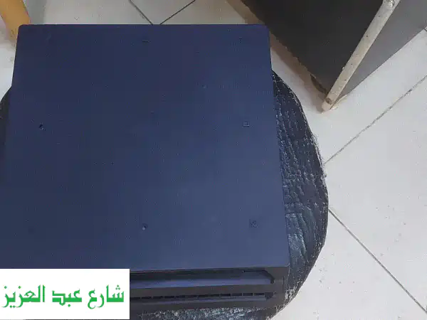 بلاي ستيشن 4 برو متهكر سوفت 12 | 10 ألعاب | فيصل - الجيزة (الكنج)