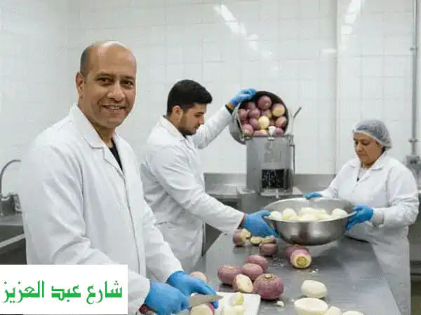 وداعاً للتقشير اليدوي: مكنة تقشير خضار احترافية 100 كجم/15 دقيقة! محرك ألماني