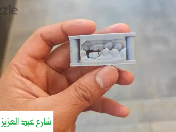 Anycubic Mono 4 Ultra 10K: طابعة راتنج احترافية | دقة فائقة لطب الأسنان، المجوهرات والهندسة (مصر)