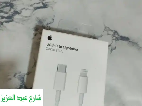 وصلة آيفون جديدة  جودة ممتازة وشحن سريع  لسه متبرشمة u002 F