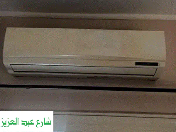 تكييف شباك 2.25 حصان للبيع بحالة ممتازة - انتعاش صيفي مضمون وبسعر اقتصادي!