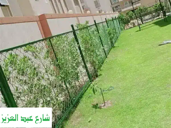 اسوار سلك شبك اخضر: حماية وجمال لحديقتك ومنزلك | توريد وتركيب جميع الأنواع