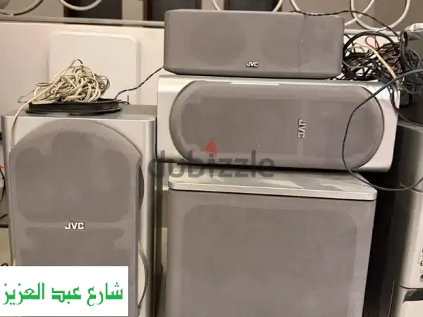 Speakers jvc سماعات للبيع