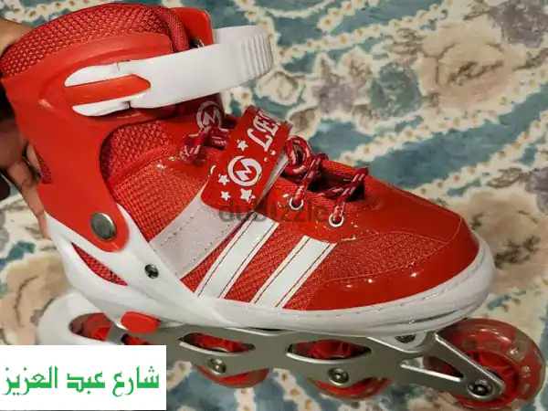 سكيت تزحلق احترافي قابل للتعديل (مقاس 38-42) |...