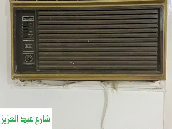تكييف شباك 2.25 حصان للبيع بحالة ممتازة - انتعاش...
