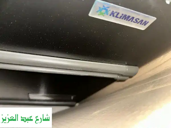 تلاجة كليمسان تركي 2 ضلفة وديب فريزر جديد بالضمان - جودة وأداء استثنائي للبيع