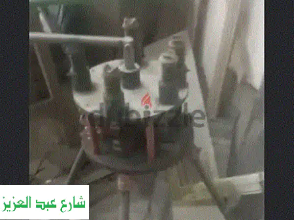 ورشة الوميتال كاملة للبيع لا ينقصها اى شئ