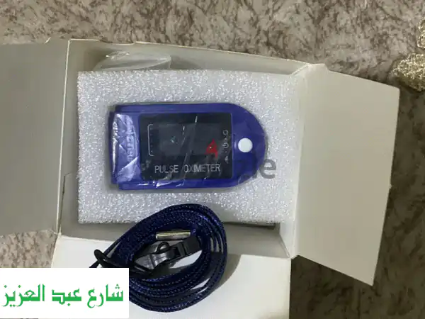 جهاز قياس الأكسجين ومعدل ضربات القلب: رفيقك...