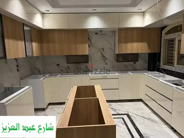 مطبخ أحلامك بأسعار تبدأ من 7000 جنيه! | مطابخ بولي لاك ويوڤي لاك مباشرة من المصنع | معاينة مجانية!