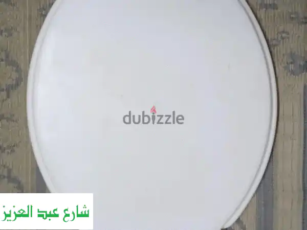 سيدري غطاء قاعدة حمام تواليت بلاستيك ابيض