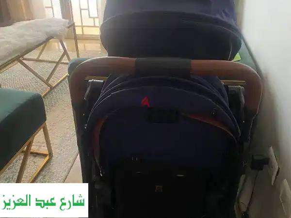 عربية أطفال لتوأم  twin baby stroller