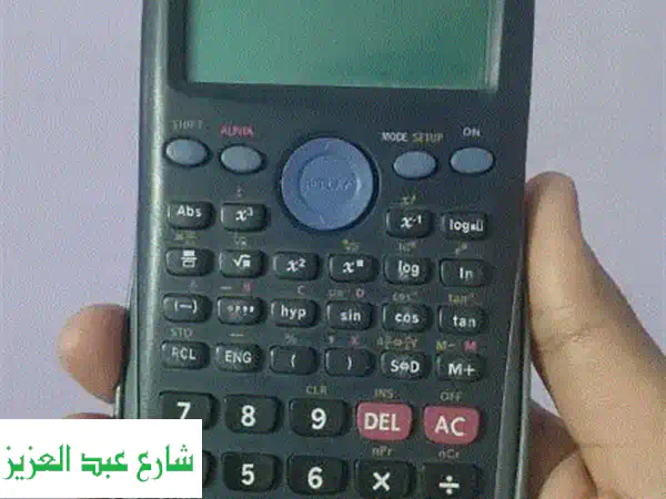 الة حاسبة كاسيو (شبه جديدة) | سهولة استخدام لا مثيل...
