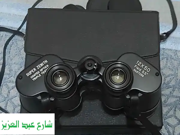 اكتشف عالماً جديداً! منظار Super Zenith ياباني 12x50 |...