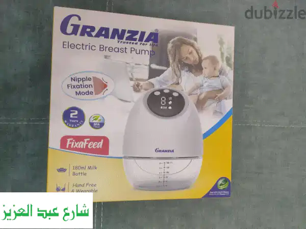 شفاط ثدي كهربائي من جرانزيا الايطالية fexafeed لم...