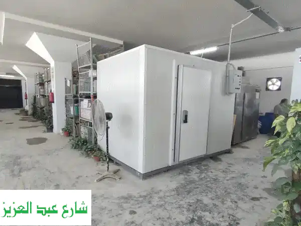 وفر ⚡️ فاتورة الكهرباء مع غرف تبريد وتجميد أوشنز: عزل حراري استثنائي وكفاءة لا مثيل لها!