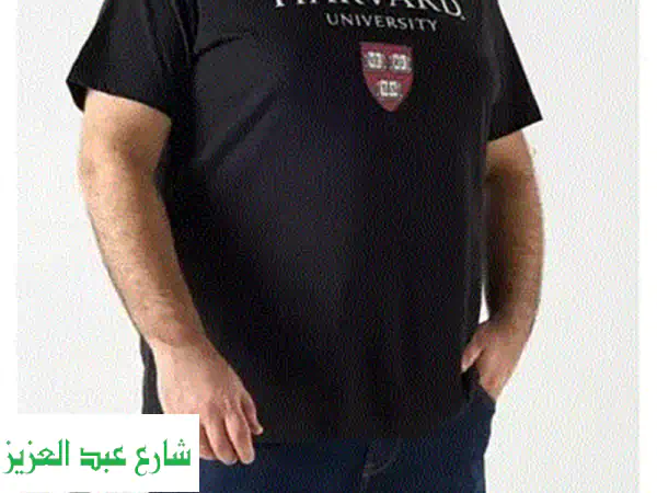 تيشرت سبلاش 3XL رجالي جديد بالختم | مقاس كبير ومريح (76 سم) | فرصة لا تفوت!