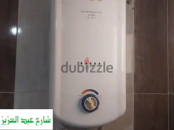 سخان غاز وسخان فوري تركي