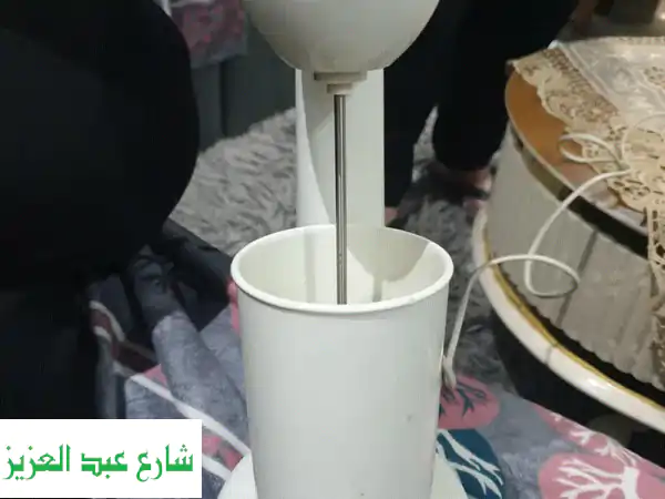 مضرب نسكافيه كهربائي Home 100 وات: رغوة مثالية لقهوتك ومشروباتك (450 مل) - توصيل سريع!