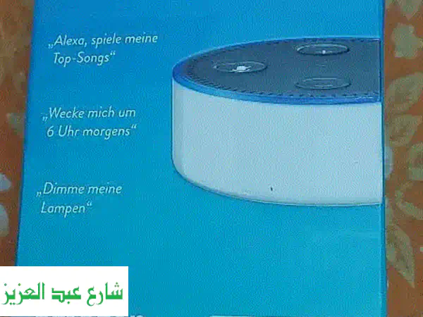 📣 Alexa Echo Dot جديد كليًا | مكبر صوت ذكي وتحكم منزلي عن...