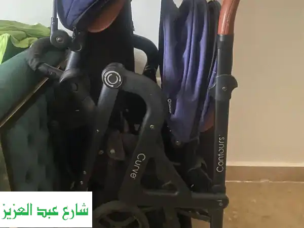 عربية أطفال لتوأم  twin baby stroller