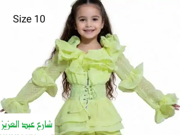أناقة وراحة صغارك: ملابس بناتي وأولادي بخامات ممتازة...