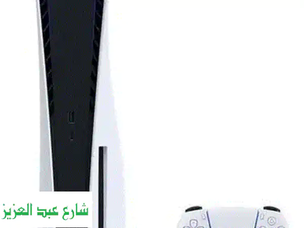 بلايستيشن 5 (PS5) مستعمل بحالة الجديد بضمان 6 شهور! ✨ عروض حصرية وخصومات على الألعاب والدراعات - تبديل PS4 متاح!