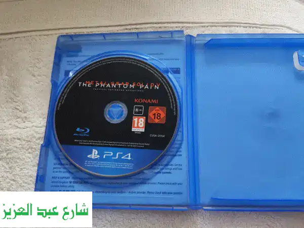 انغمس في الأسطورة: Metal Gear Solid V: The Phantom Pain PS4 | عش...