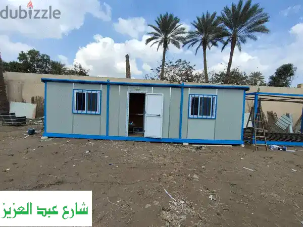 كرفان للبيع: انطلق في مغامرتك! جديد ومستعمل، مقاسات مخصصة، تنفيذ فوري، توصيل لكل مصر