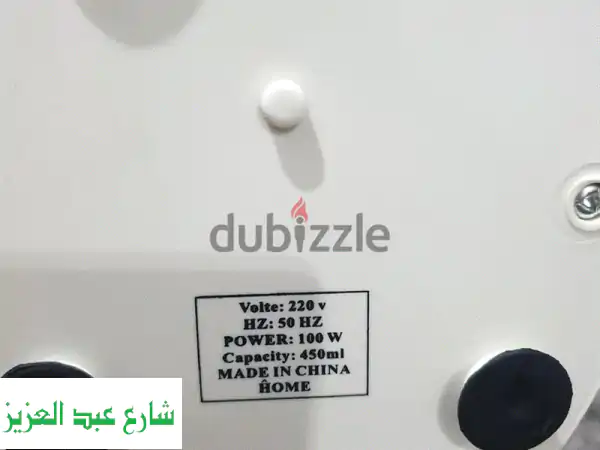 مضرب نسكافيه كهربائي Home 100 وات: رغوة مثالية...