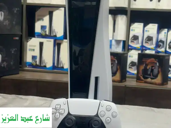 بلايستيشن 5 (PS5) مستعمل بحالة الجديد بضمان 6 شهور! ✨...