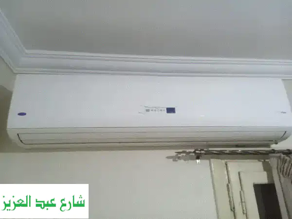 تكييف كاريير أوبتيماكس 5 حصان بحالة ممتازة بارد وساخن