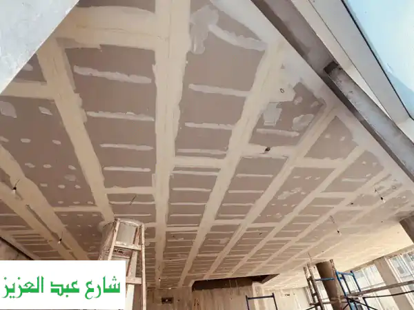 أفضل جبس بورد (Knauf): أسقف معلقة وديكورات حديثة |...