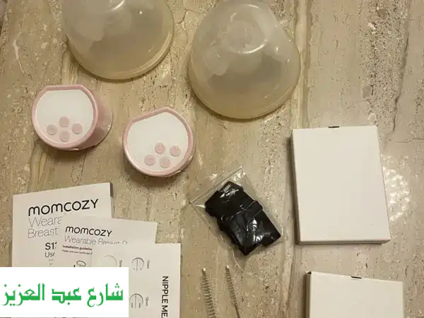 ✨ شفاط ثدي Momcozy S12 Pro Double لاسلكي ومزدوج - مستعمل...