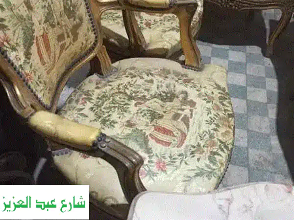 تحفة فنية خالدة: صالون أبيسون مدهب 'روميو وجوليت' |...