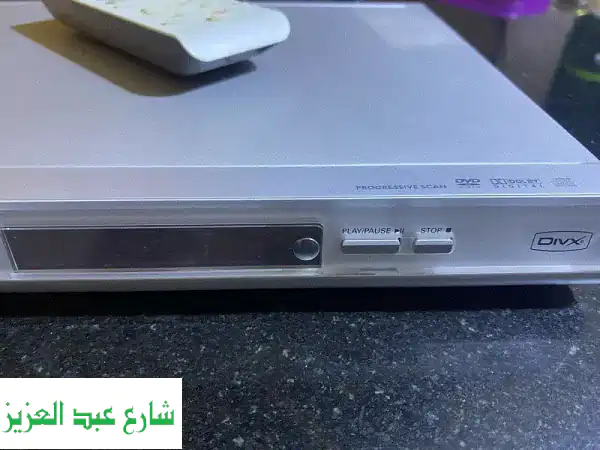 مشغل DVD فيليبس الأصلي بحالة ممتازة جداً | استمتع بأفلامك المفضلة بجودة عالية