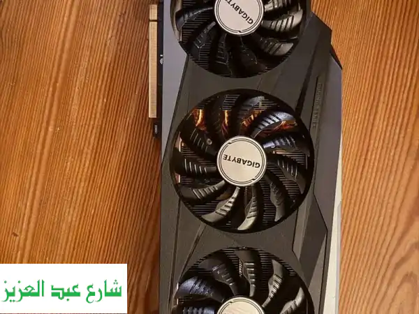 🔥 فرصتك! RTX 3080 GIGABYTE WINDFORCE 10GB - أداء جبار وحالة...