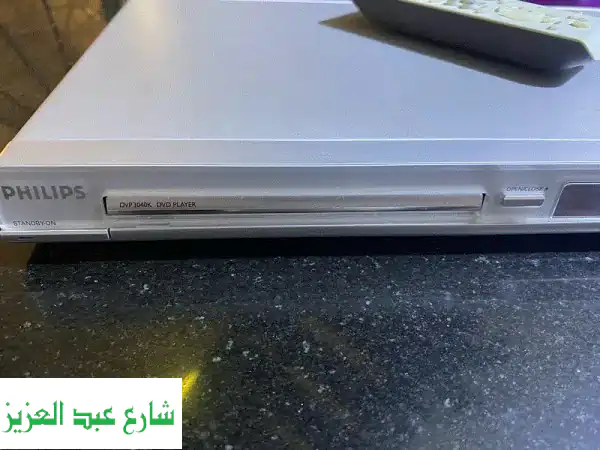 مشغل DVD فيليبس الأصلي بحالة ممتازة جداً |...