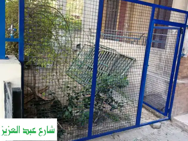 توريد وتركيب سور شبك و اسوار سلك مجلفن – شامل الدهان...